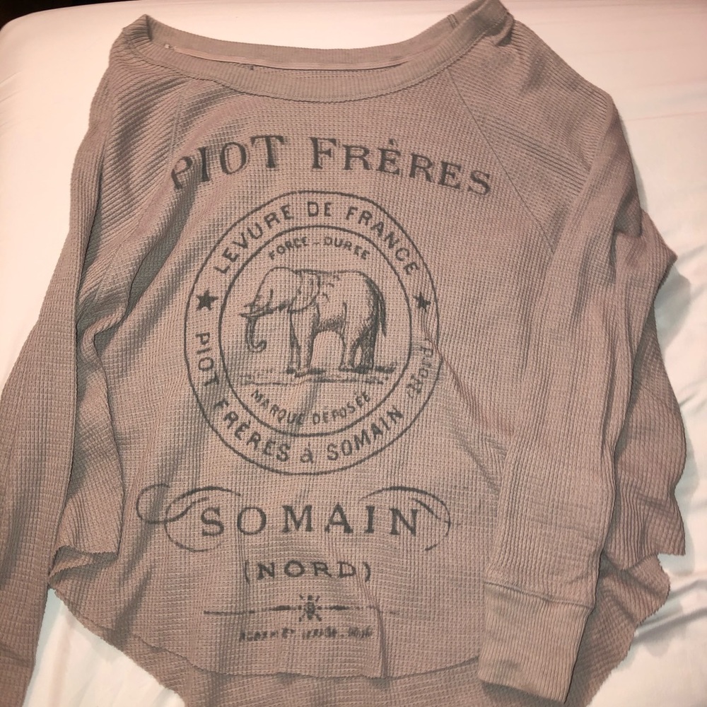 Free people elephant thermal sweater